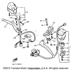 Handle Switch Lever Schematic