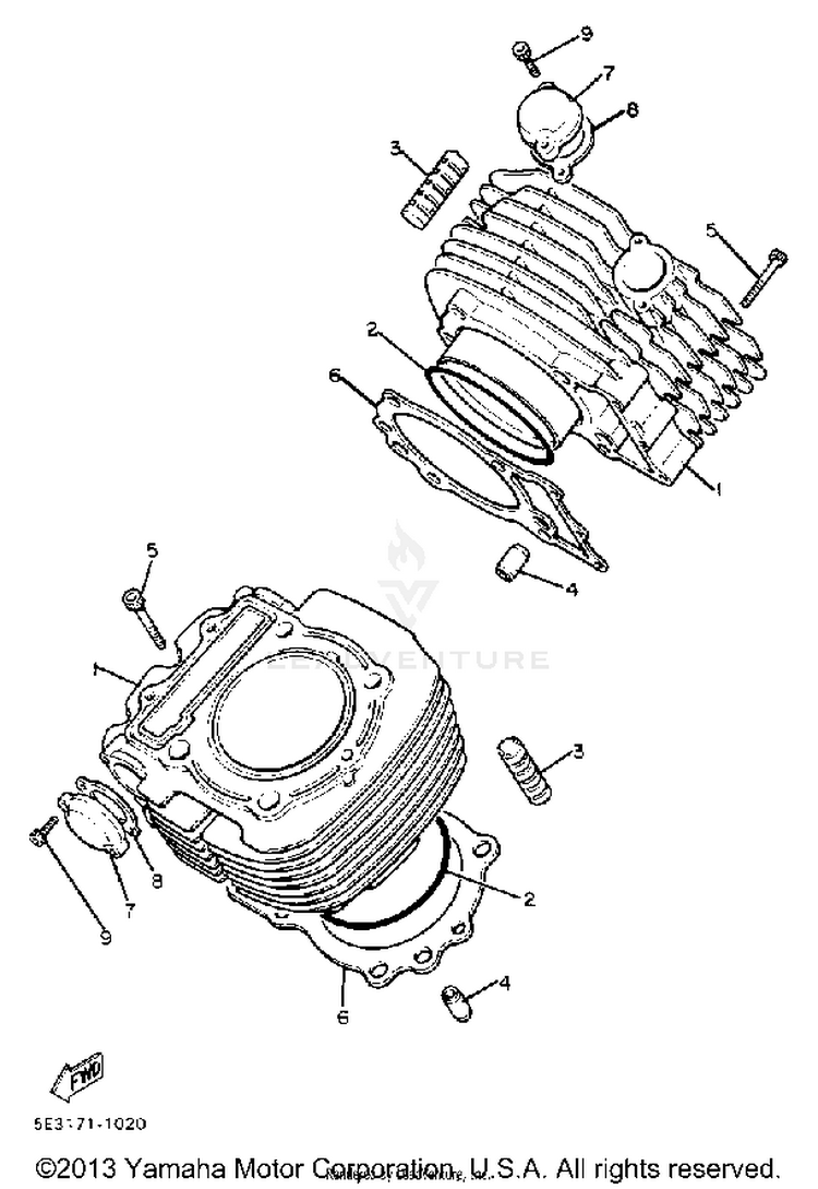 Cylinder Schematic
