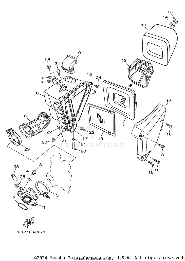 Intake Schematic