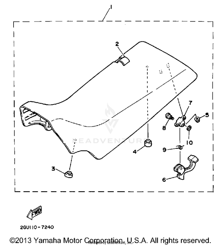 Seat Schematic