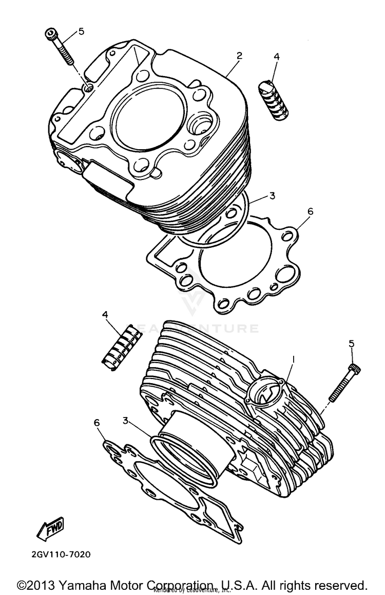 Cylinder Schematic