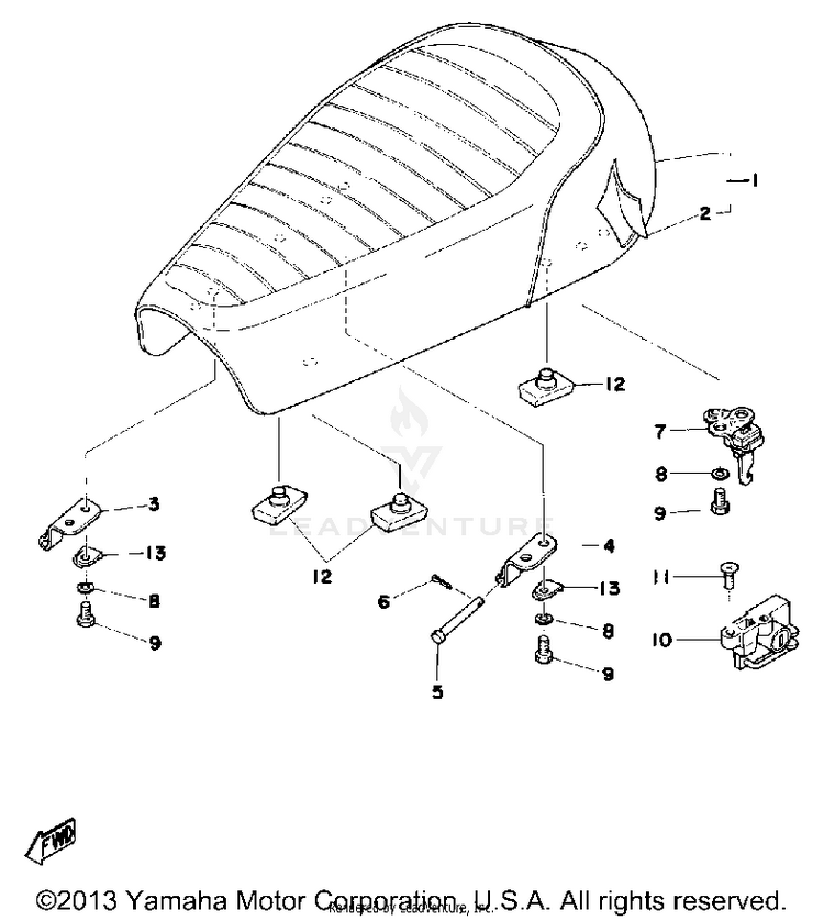 Seat Schematic