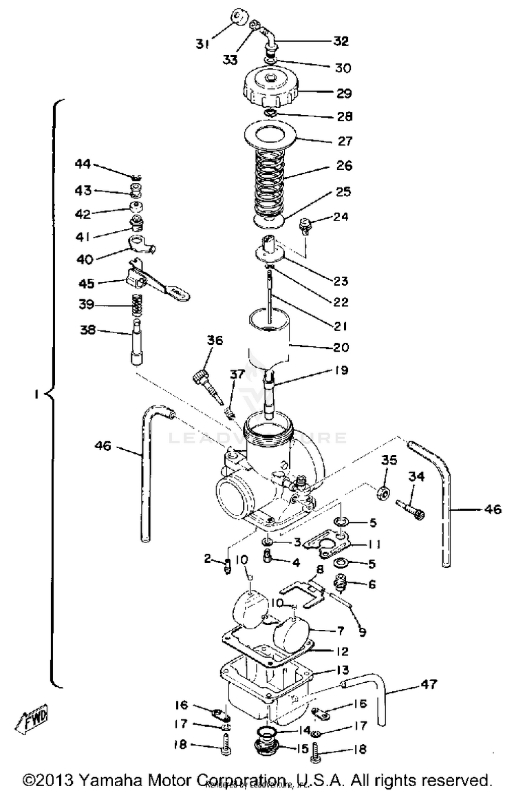Carburetor Schematic