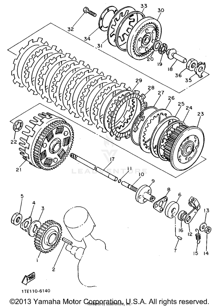 Clutch Schematic
