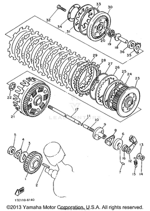Clutch Schematic