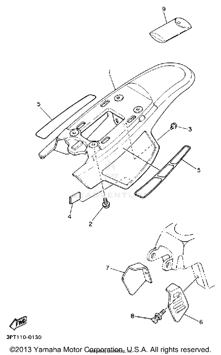 Side Cover Schematic