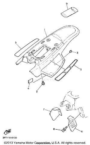 Side Cover Schematic