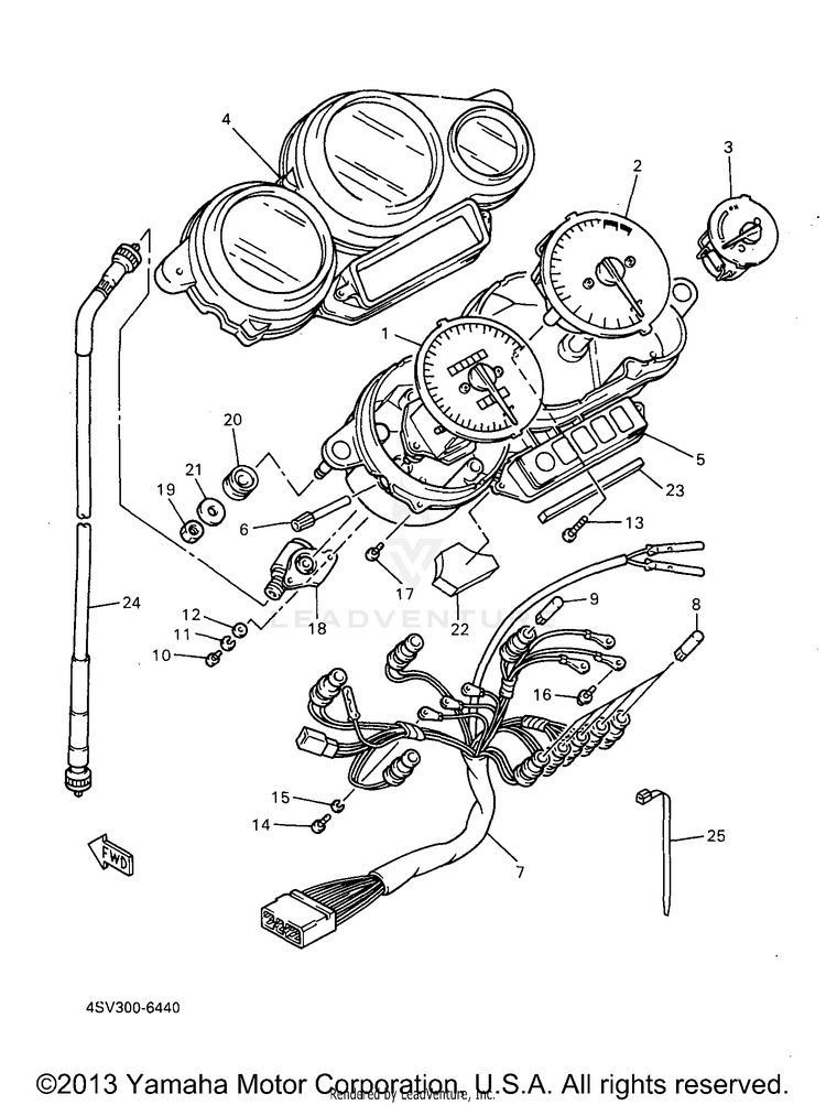 Meter Schematic