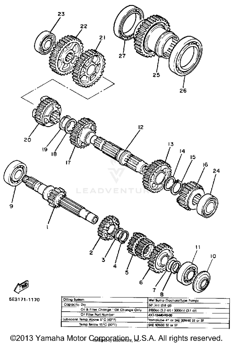 Transmission Schematic
