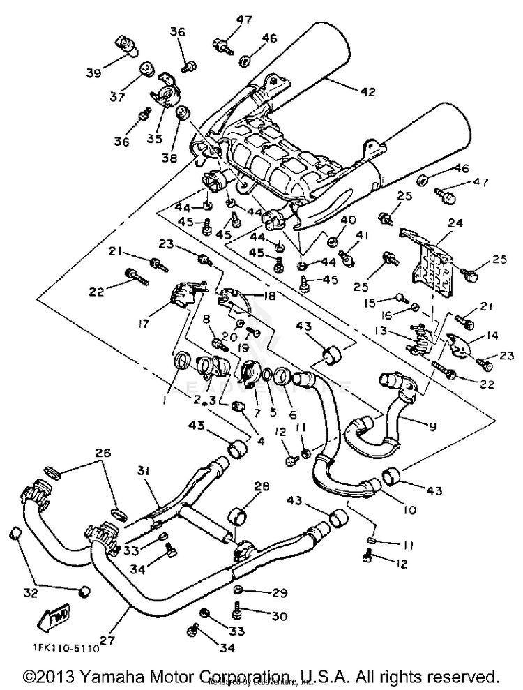 Exhaust Schematic