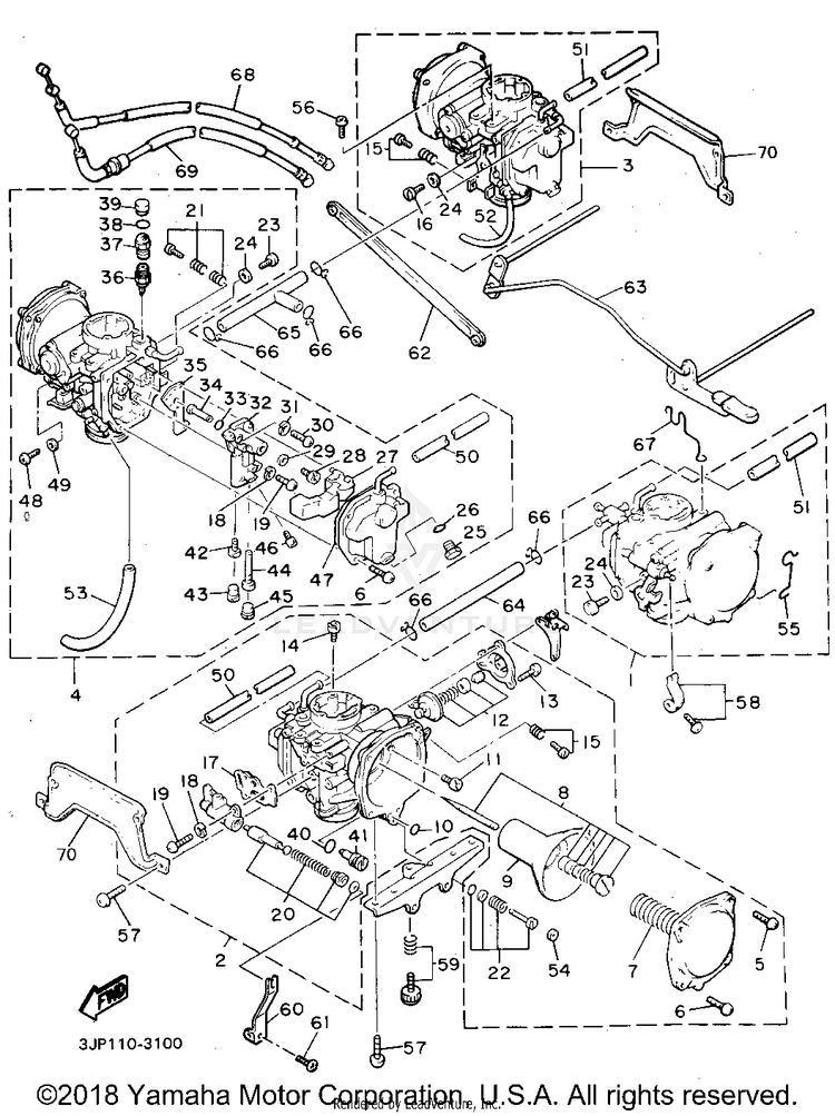 Carburetor Schematic