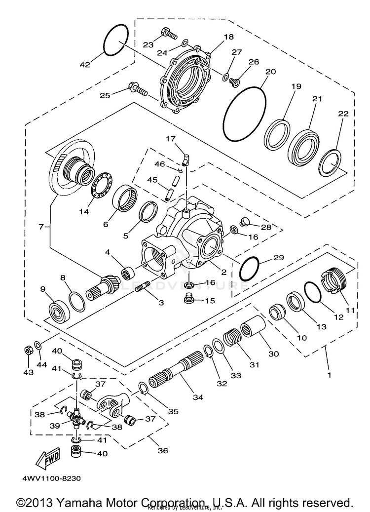 Drive Shaft Schematic
