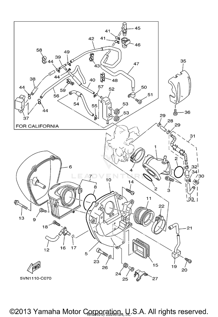 Intake Schematic