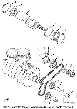 Crank Balancer Schematic