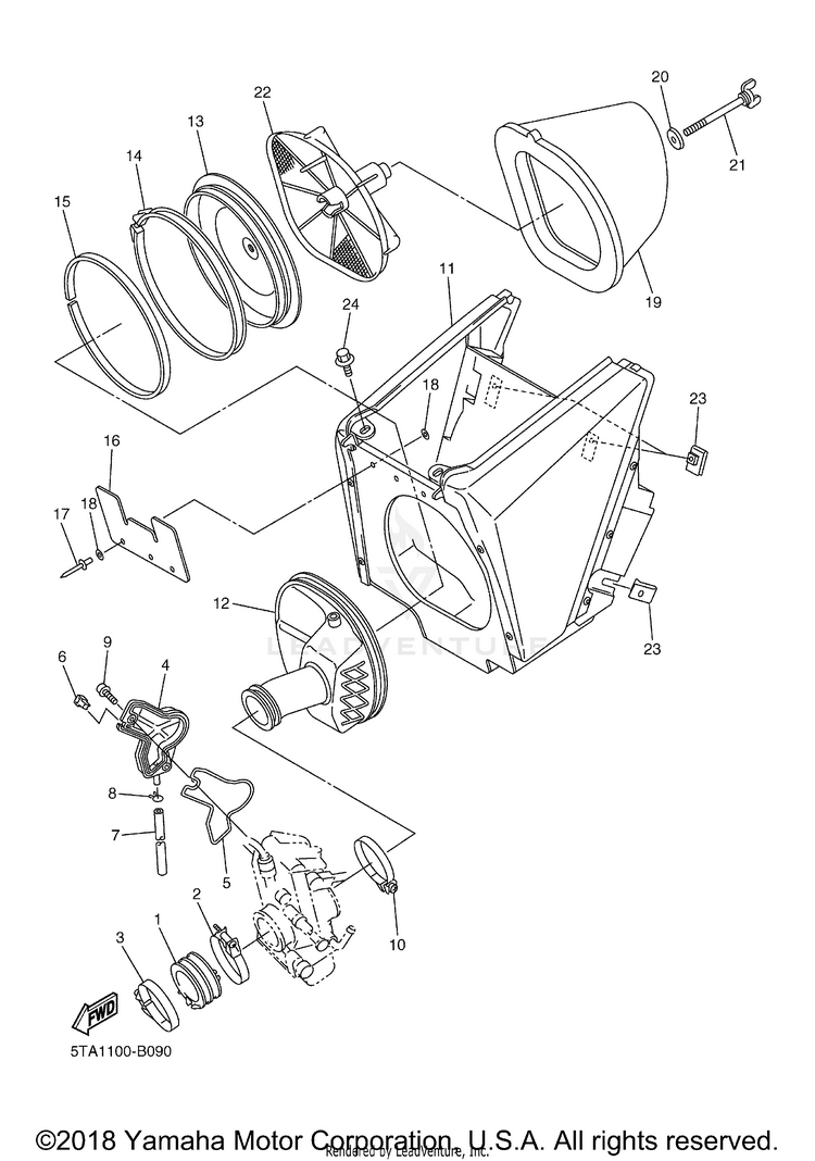 Intake Schematic