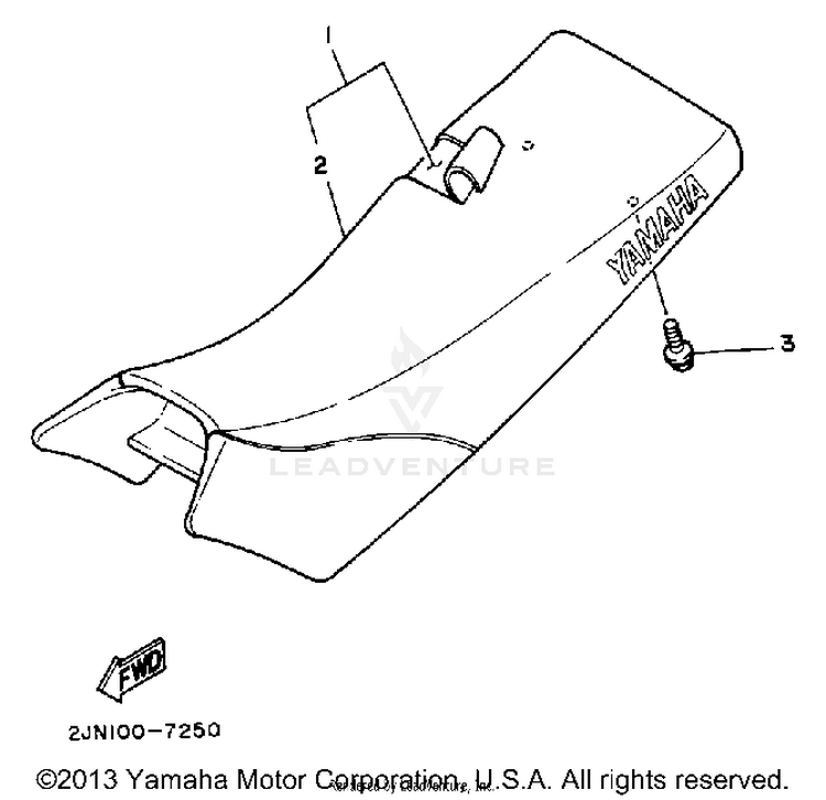Seat Schematic