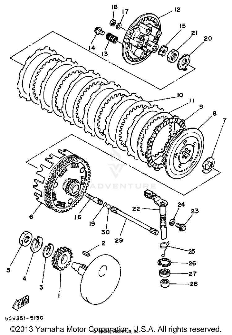 Clutch Schematic