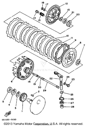 Clutch Schematic