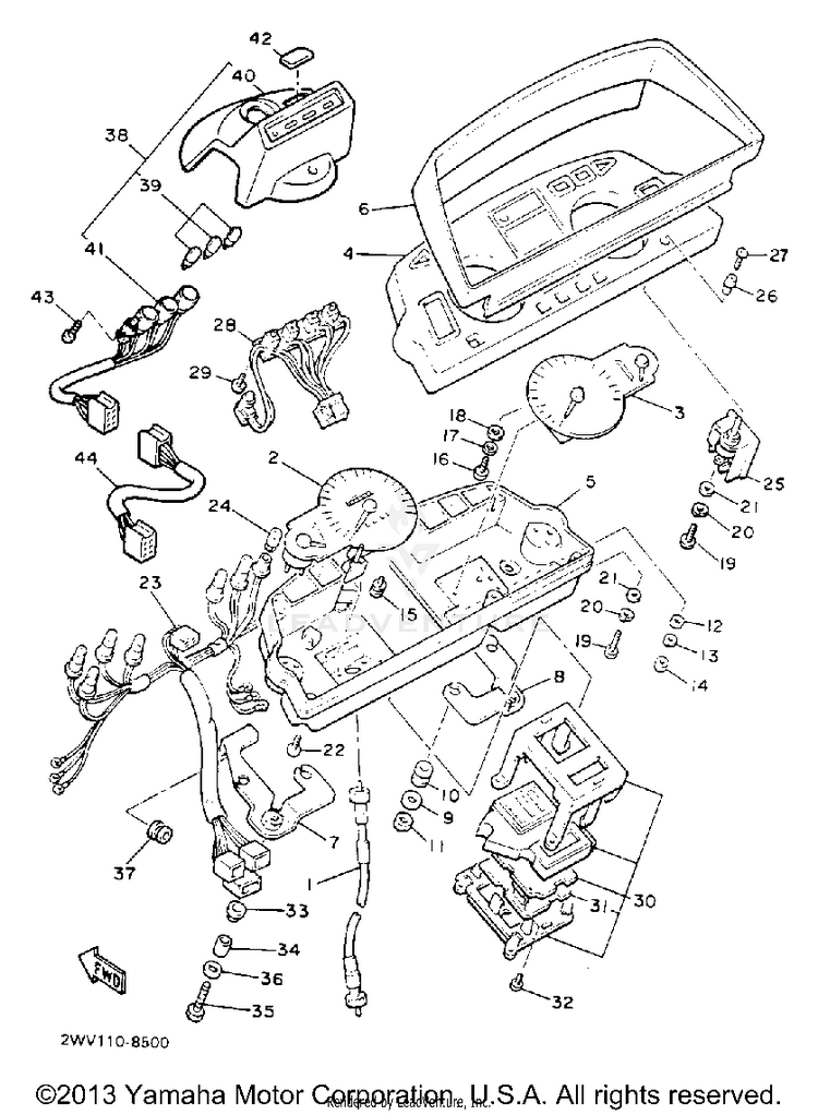 Meter Schematic