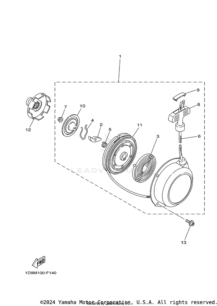 Alternate For Engine GRIZZLEY 450 HUNTING - YFM450DAEH - 2014 Schematic