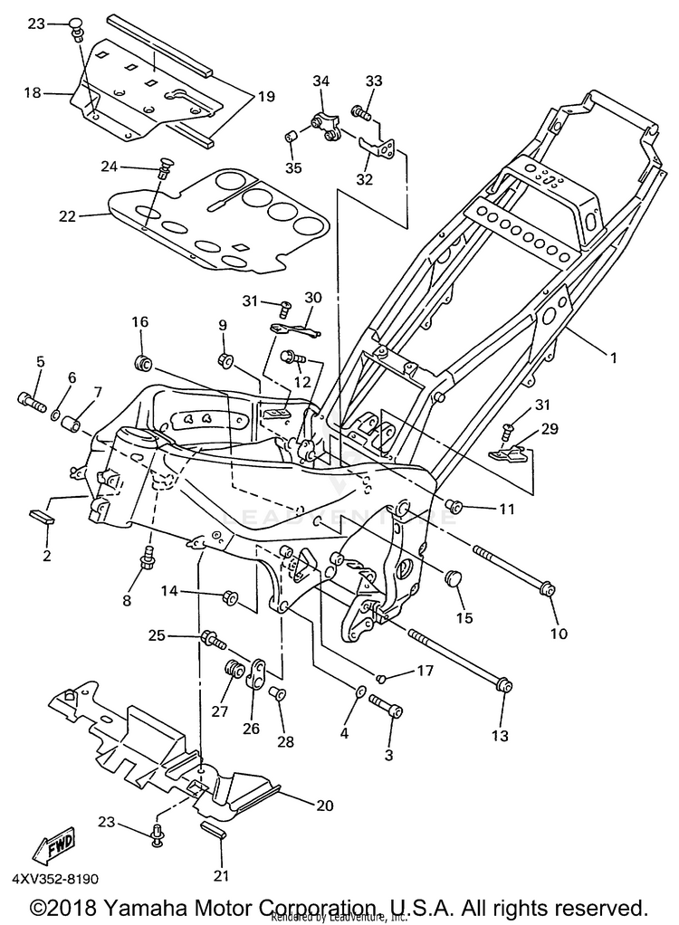 Frame Schematic