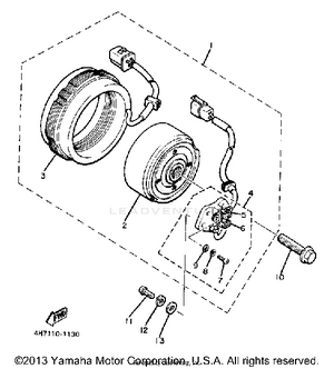 A - C - Generator Schematic