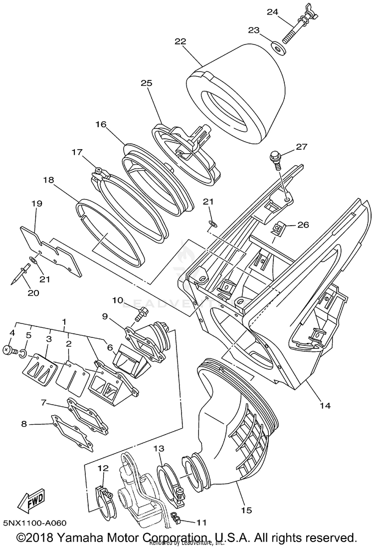 Intake Schematic
