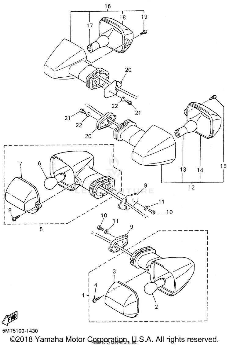 Flasher Light Schematic