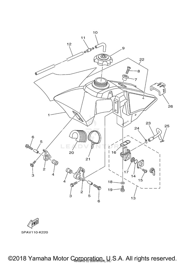 Fuel Tank Schematic