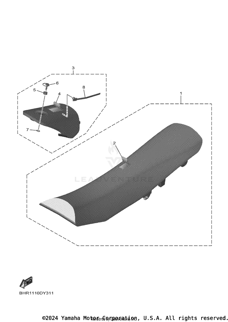 Seat Schematic