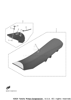 Seat Schematic