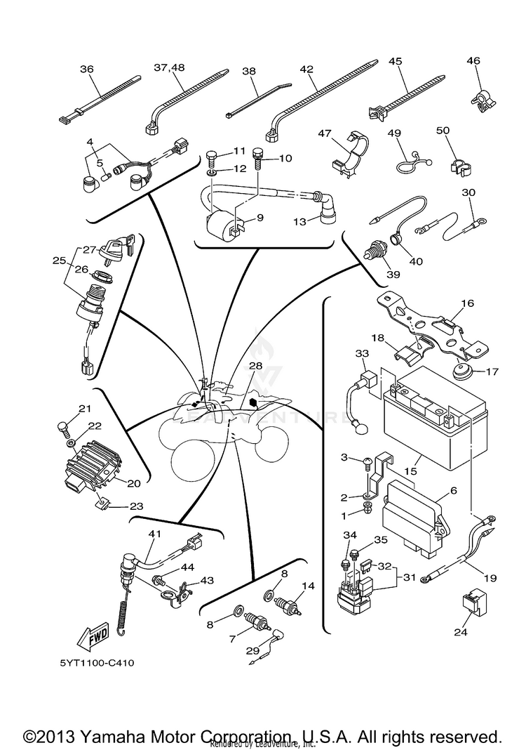 Electrical 1 Schematic
