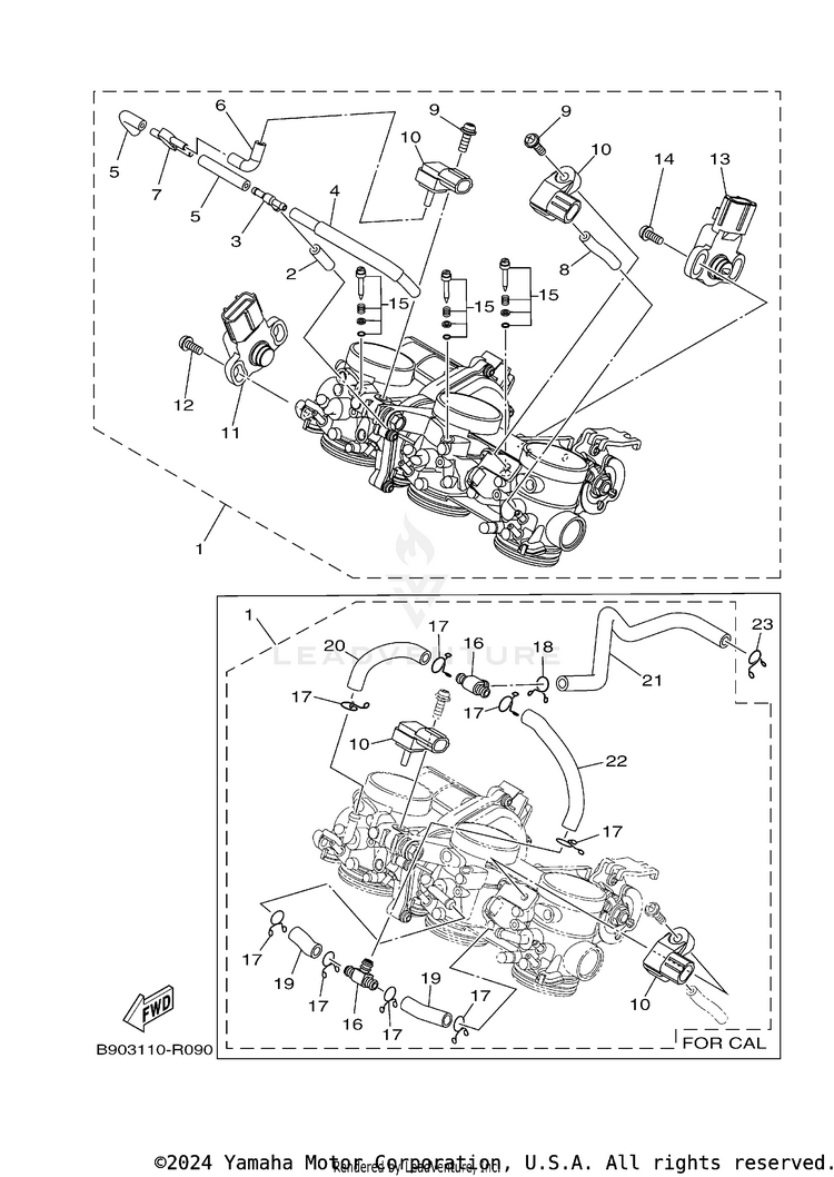 Intake Schematic