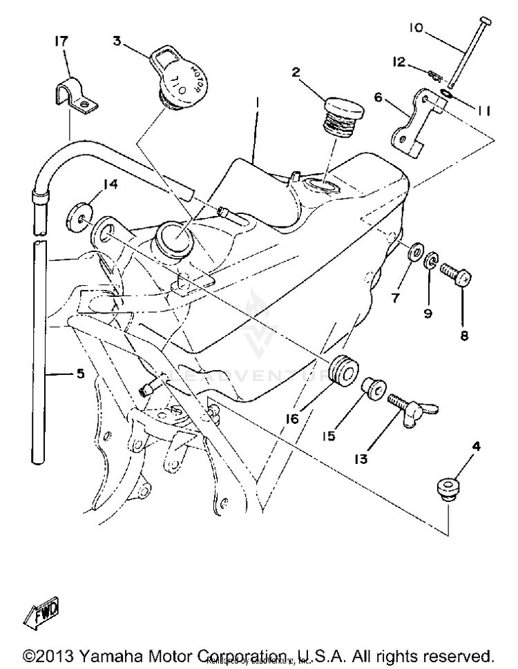 Oil Tank Schematic