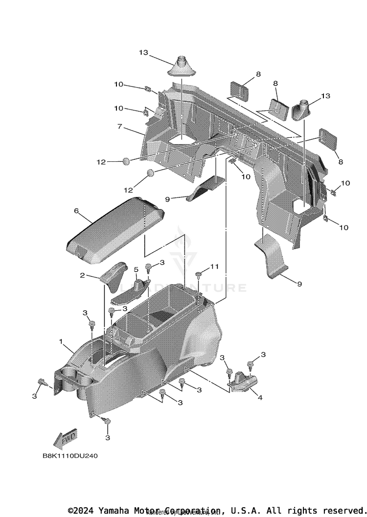Side Cover 3 Schematic