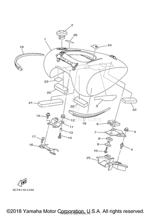 Fuel Tank Schematic