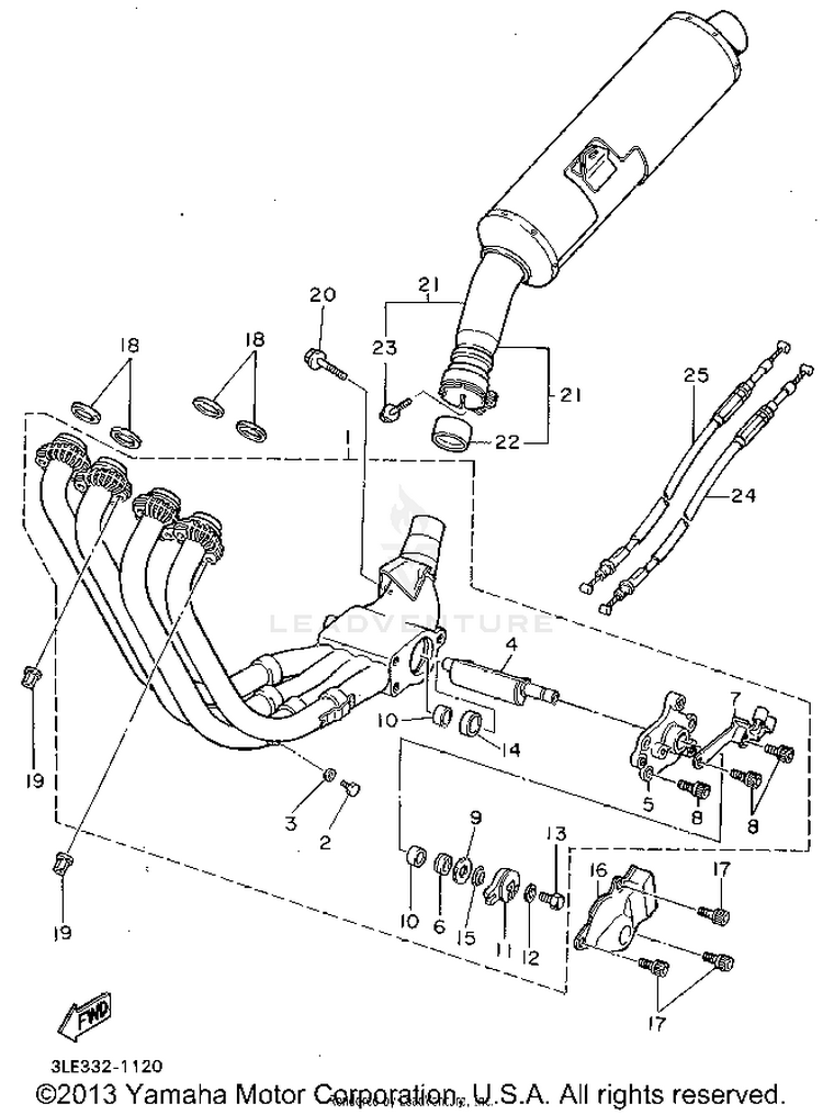 Exhaust Schematic