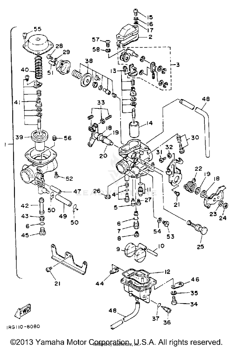 Carburetor Schematic