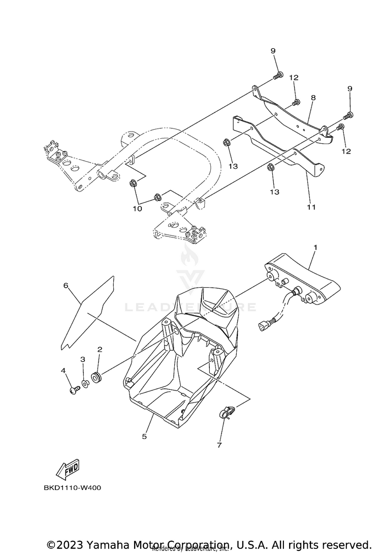 Taillight Schematic