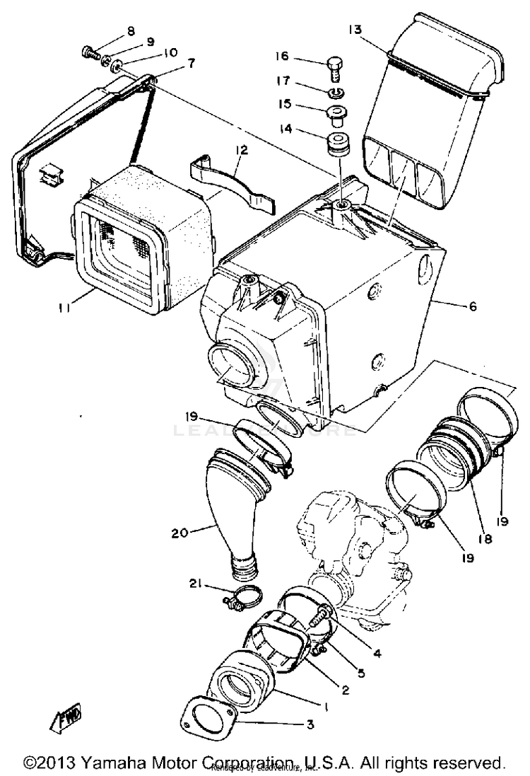 Intake Schematic