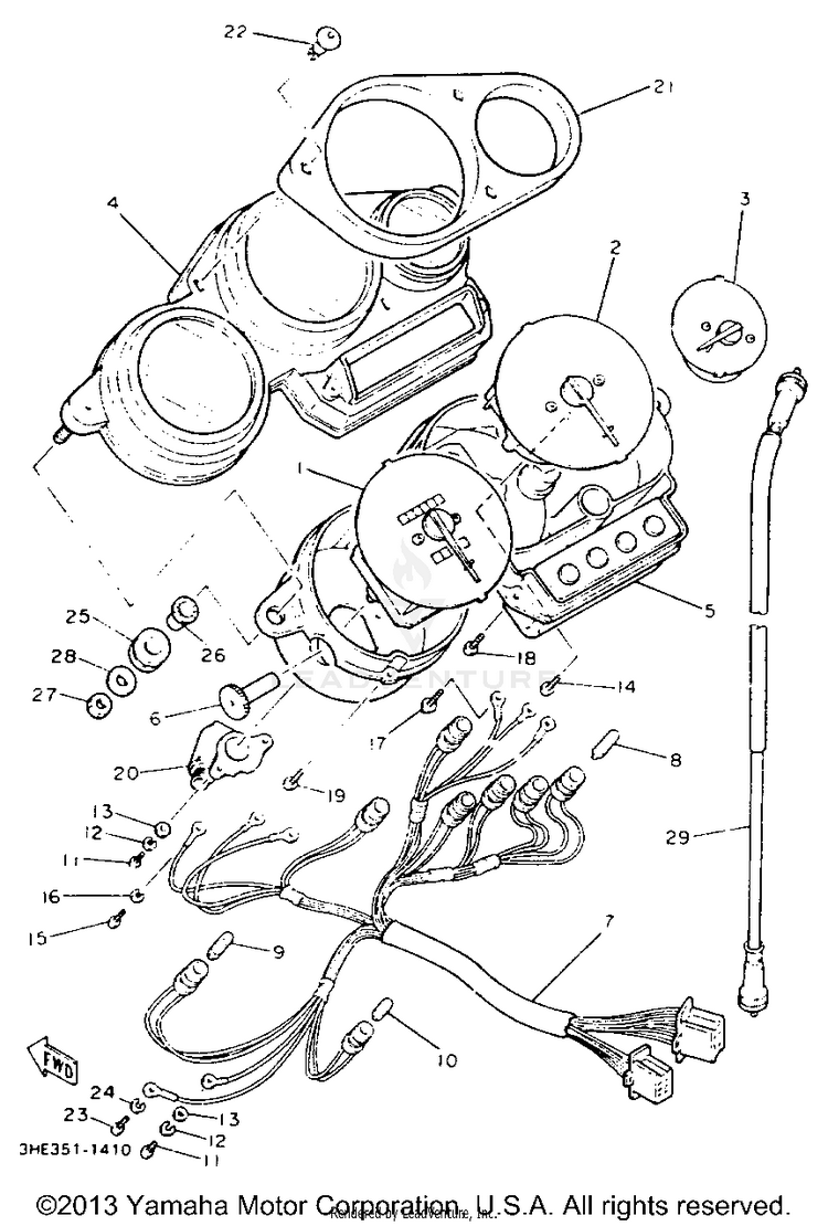 Meter Schematic