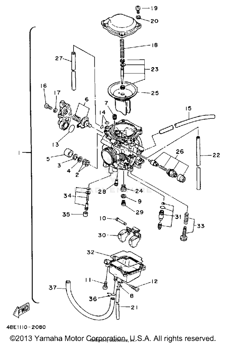 Carburetor Schematic