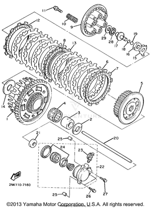 Clutch Schematic