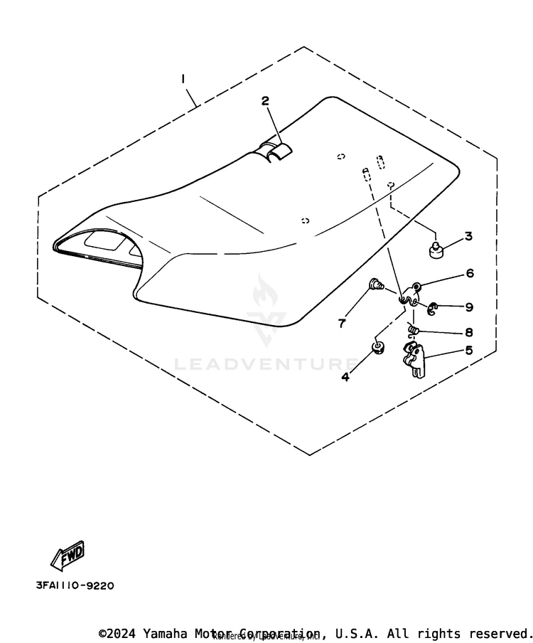 Seat Schematic
