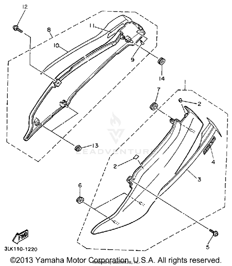 Side Cover Schematic