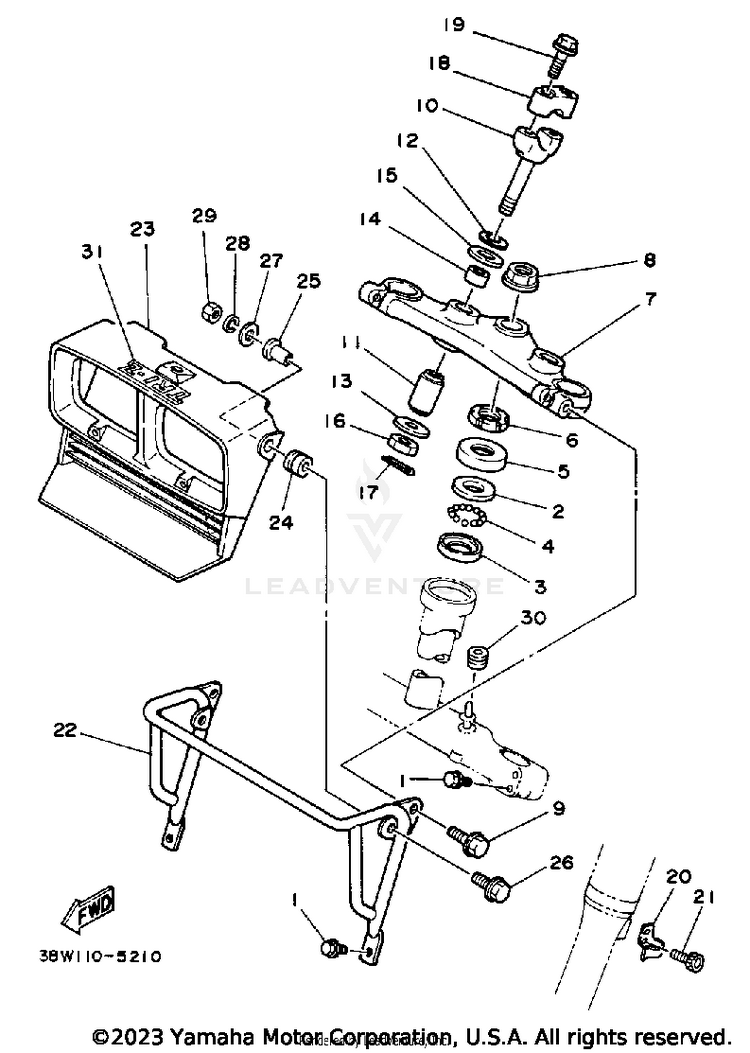 Steering Schematic
