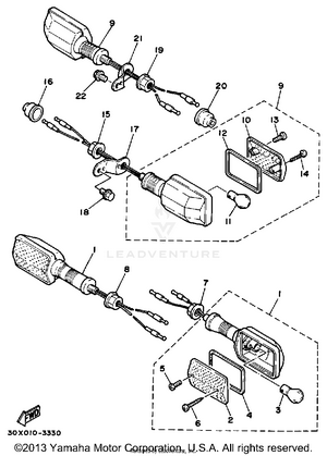 Turnsignal Schematic
