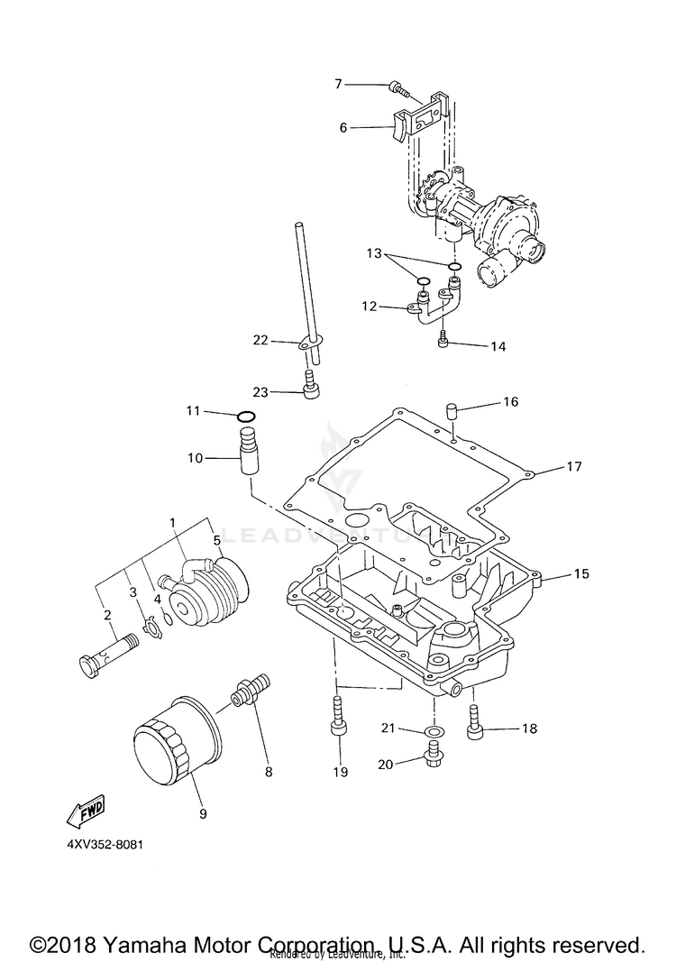Oil Cleaner Schematic