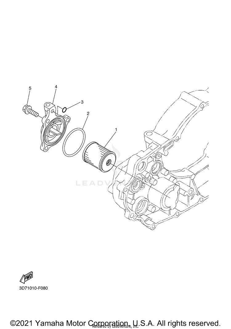 Oil Cleaner Schematic