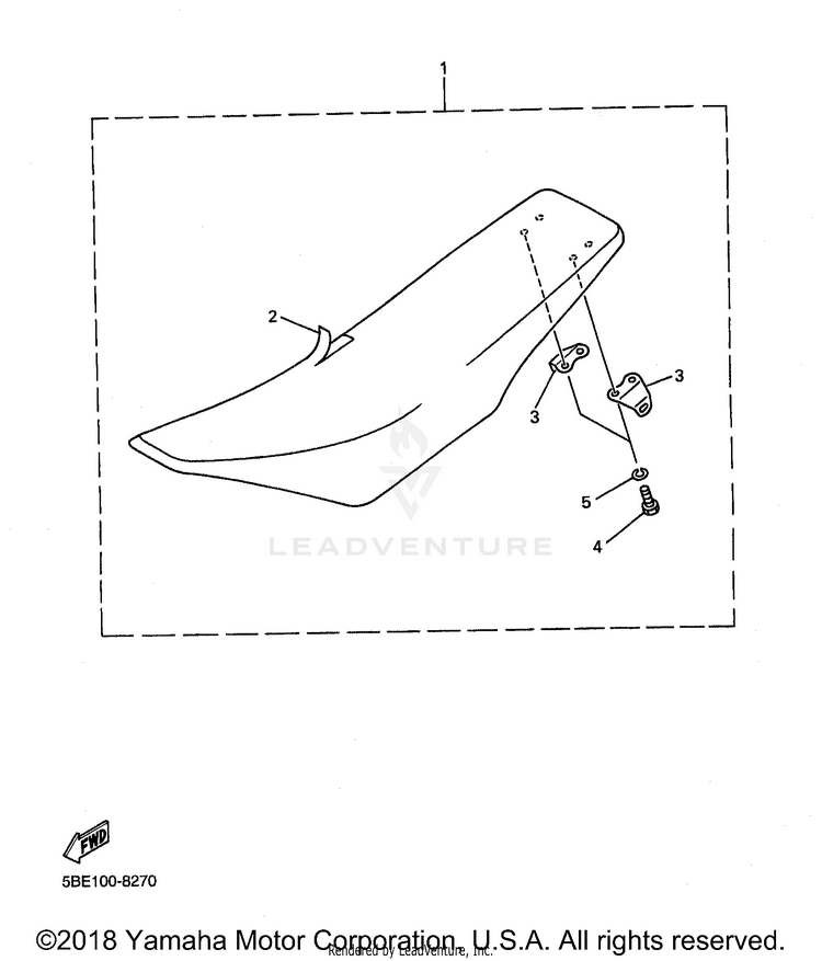 Seat Schematic
